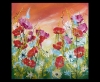 Poppy Floral Meadow I