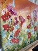 Poppy Floral Meadow I