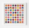 Splash dots Abstract Painting 