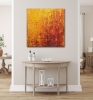 Yellow Abstract Painting V