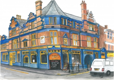 The Ned Kelly's Brent London UK