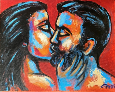 Lovers - Valentines Kiss 3