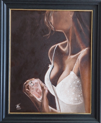 Lady with Perfume. Beauty of woman #15
