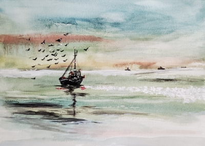Lost at sea