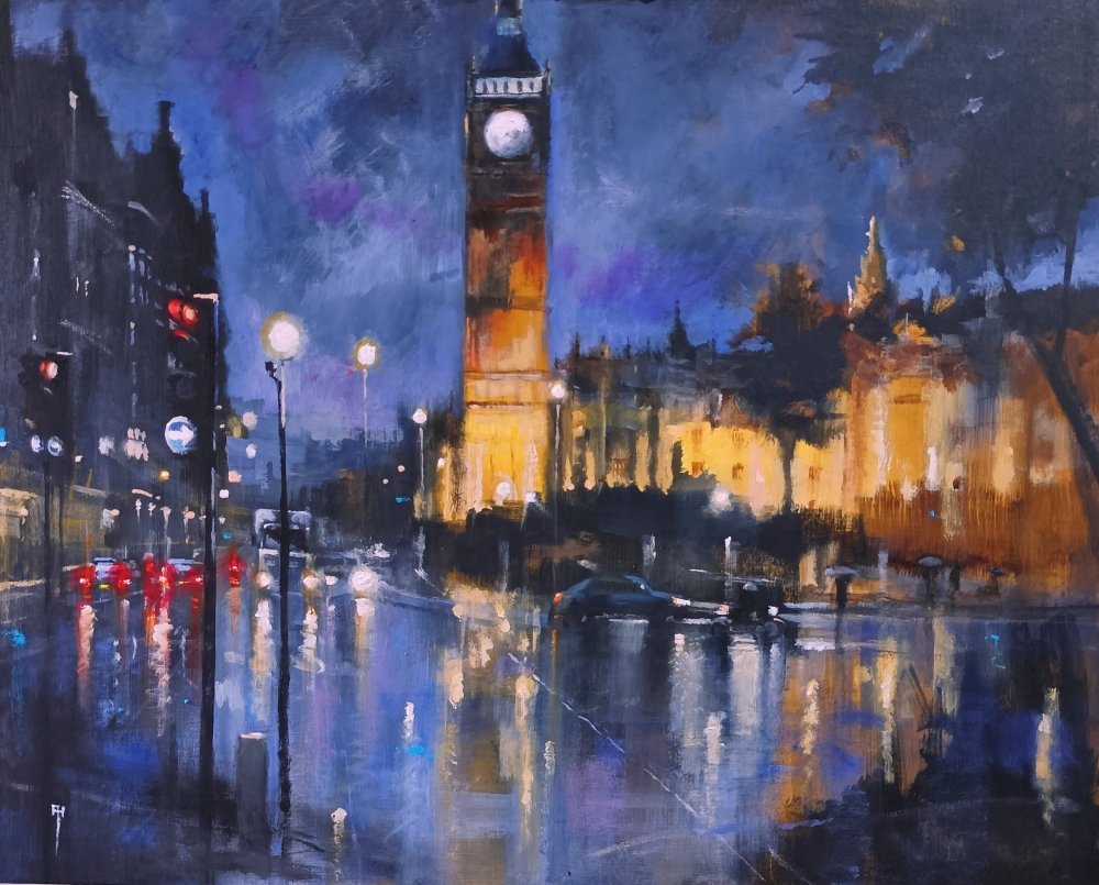 Late London Nights , Parliament Square