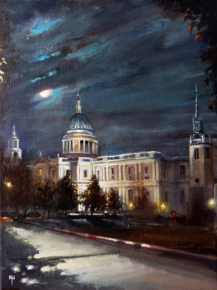 Late Night London, Festival Park, St Pauls