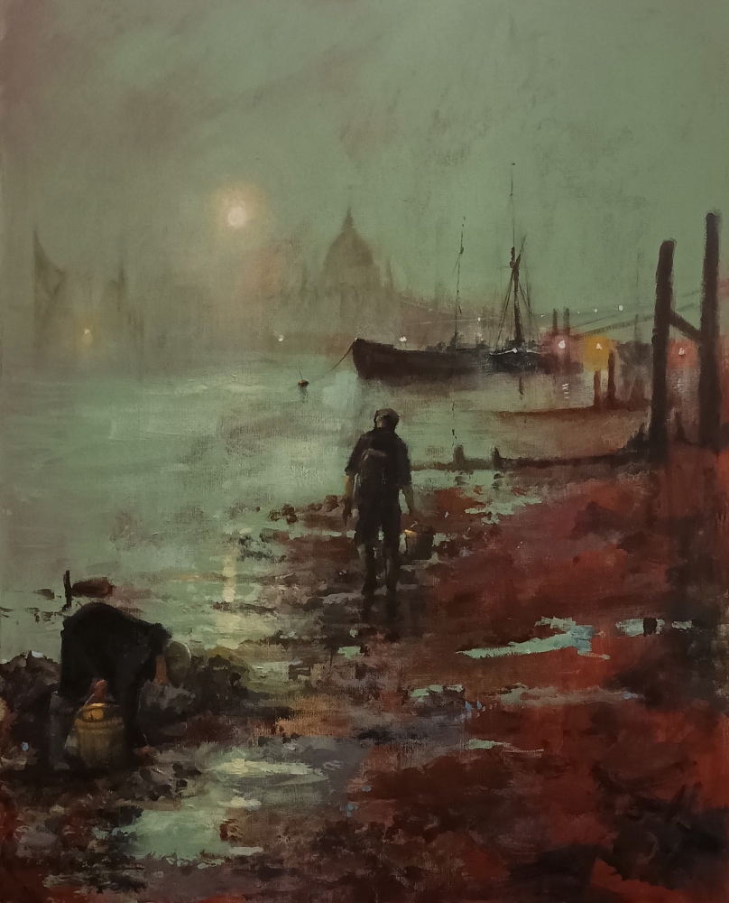 Mudlarks on The Thames, In search of days gone by