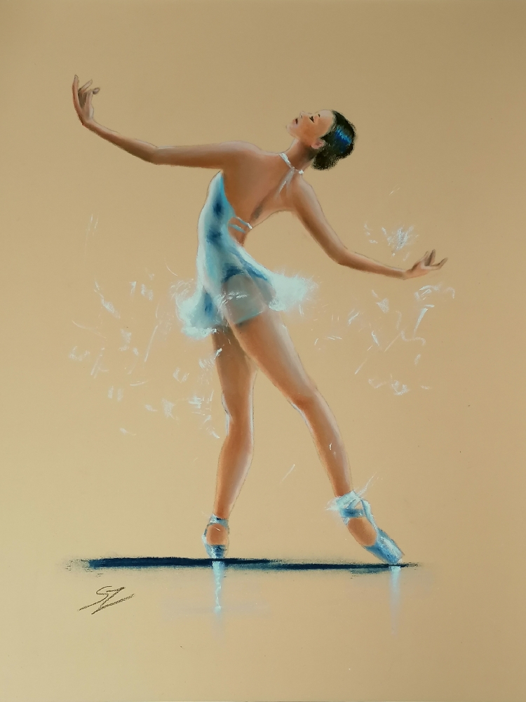 Ballet dancer 218