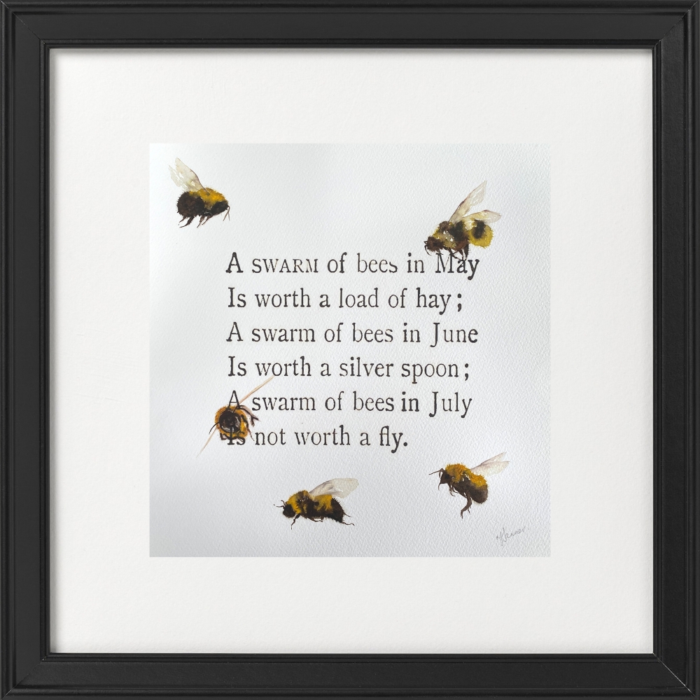 A Swarm of Bees in May...