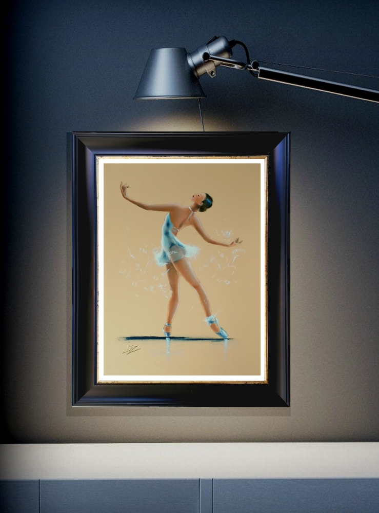 Ballet dancer 218