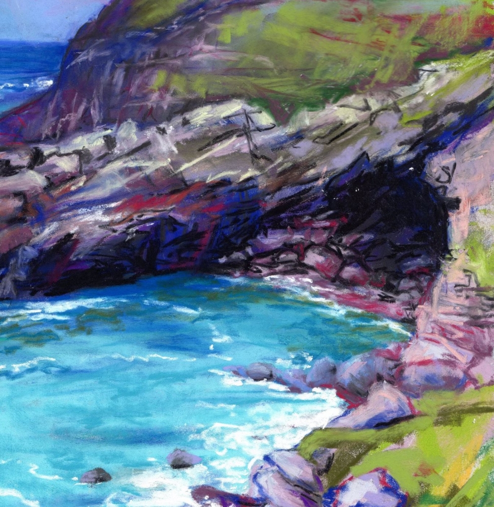 Cornwall, Cove at Tintagel