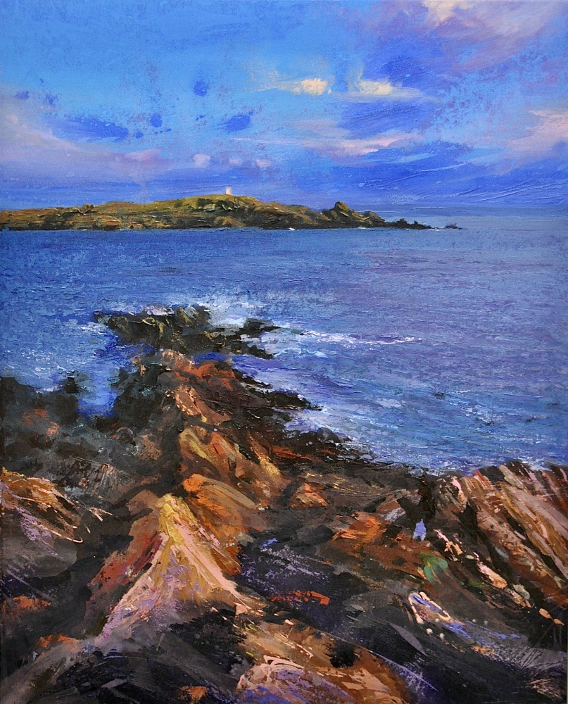 ROCKY SHORE, ISLE OF WHITHORN