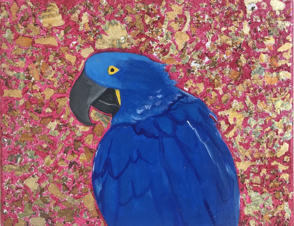 Guacamayo Azul