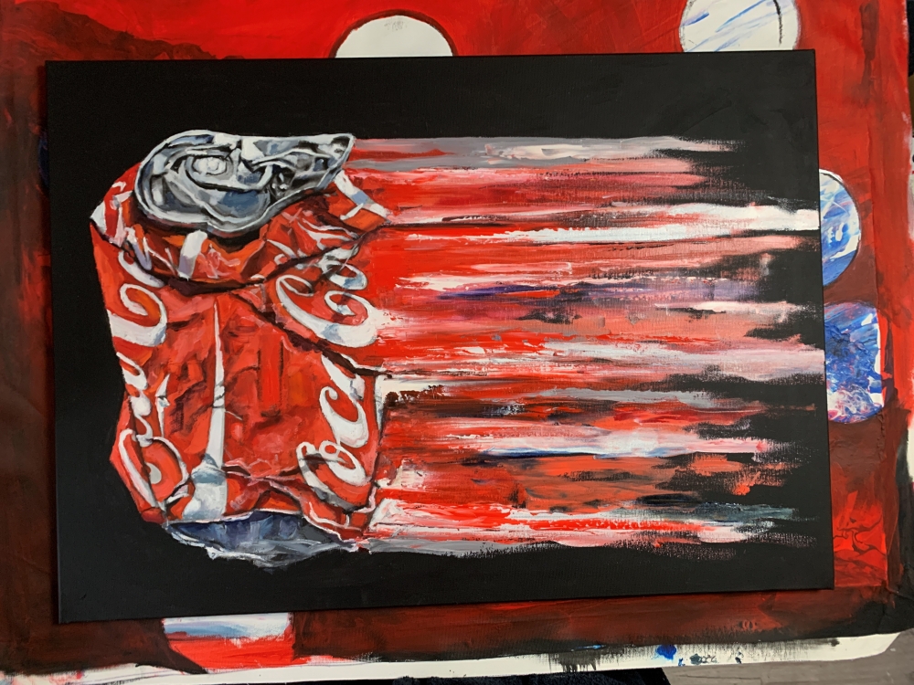 Coca- cola stream.