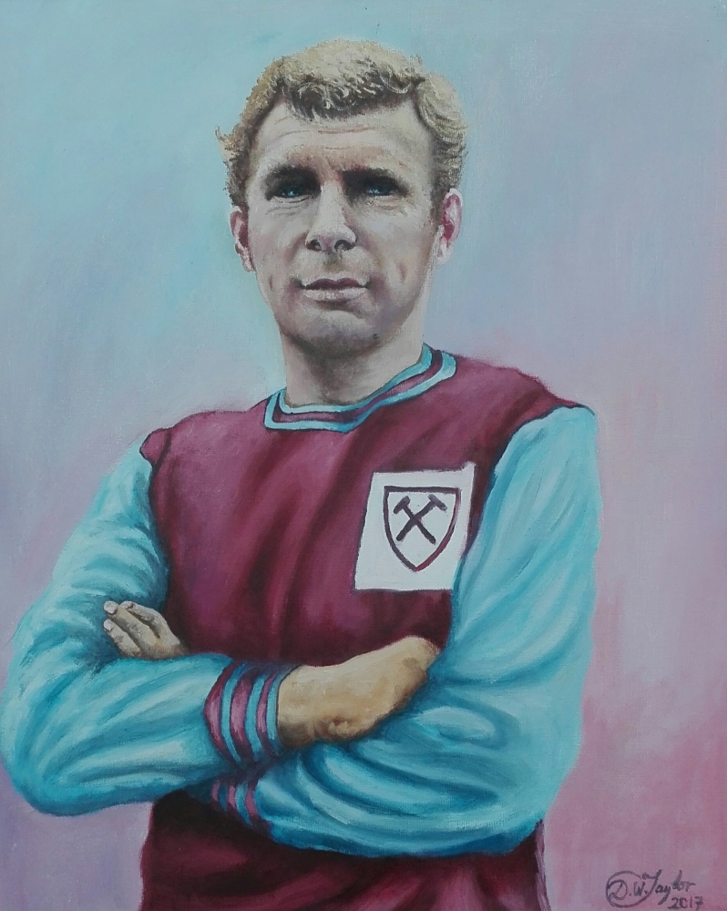 Bobby Moore -football legend