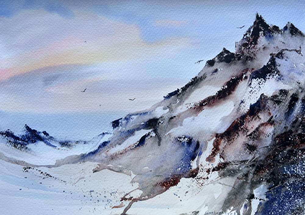 Snowy Mountains #8