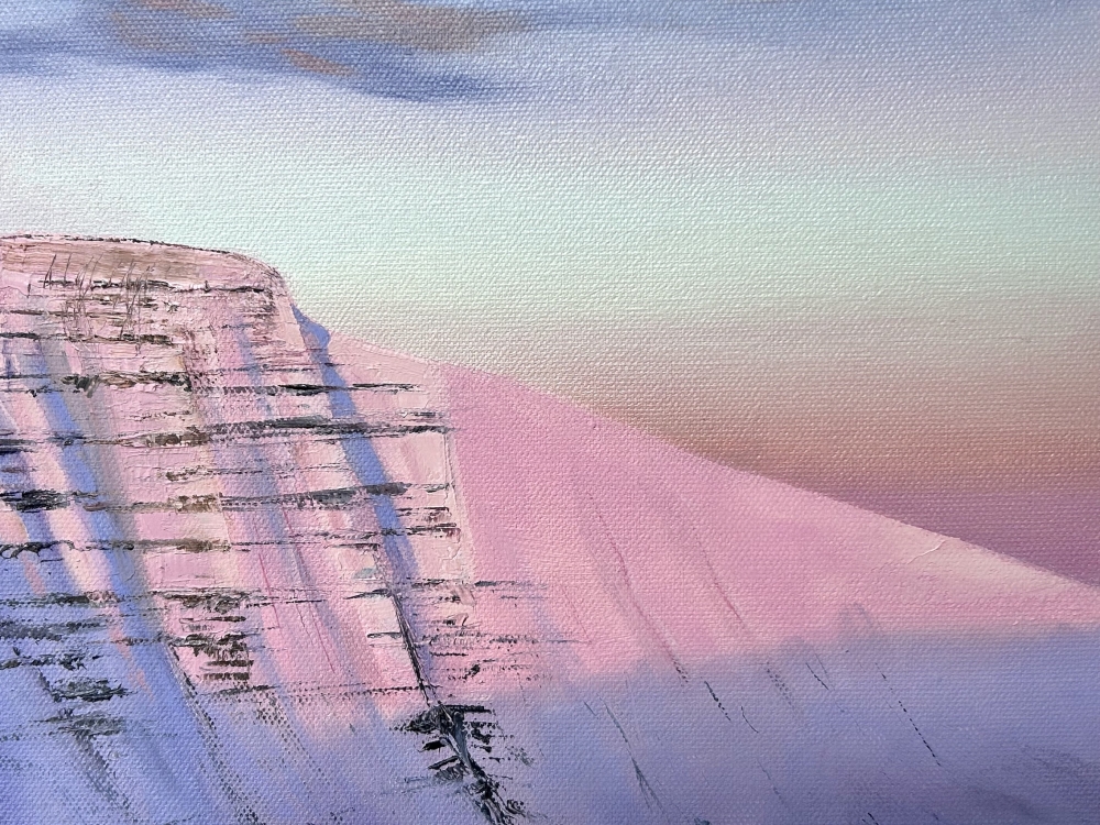 Winter Sun on Pen-Y-Fan