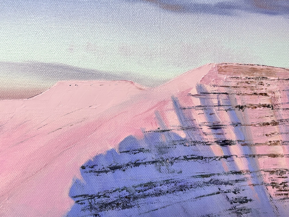 Winter Sun on Pen-Y-Fan