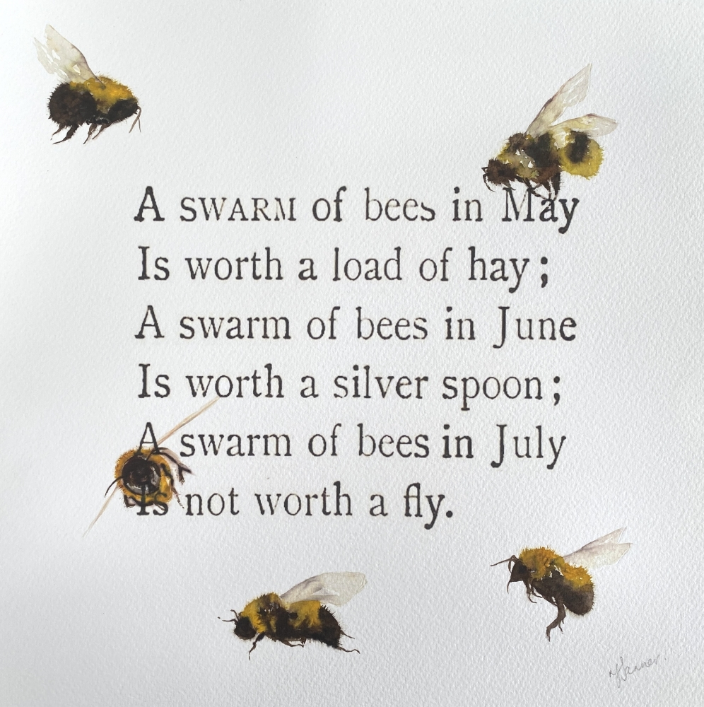 A Swarm of Bees in May...