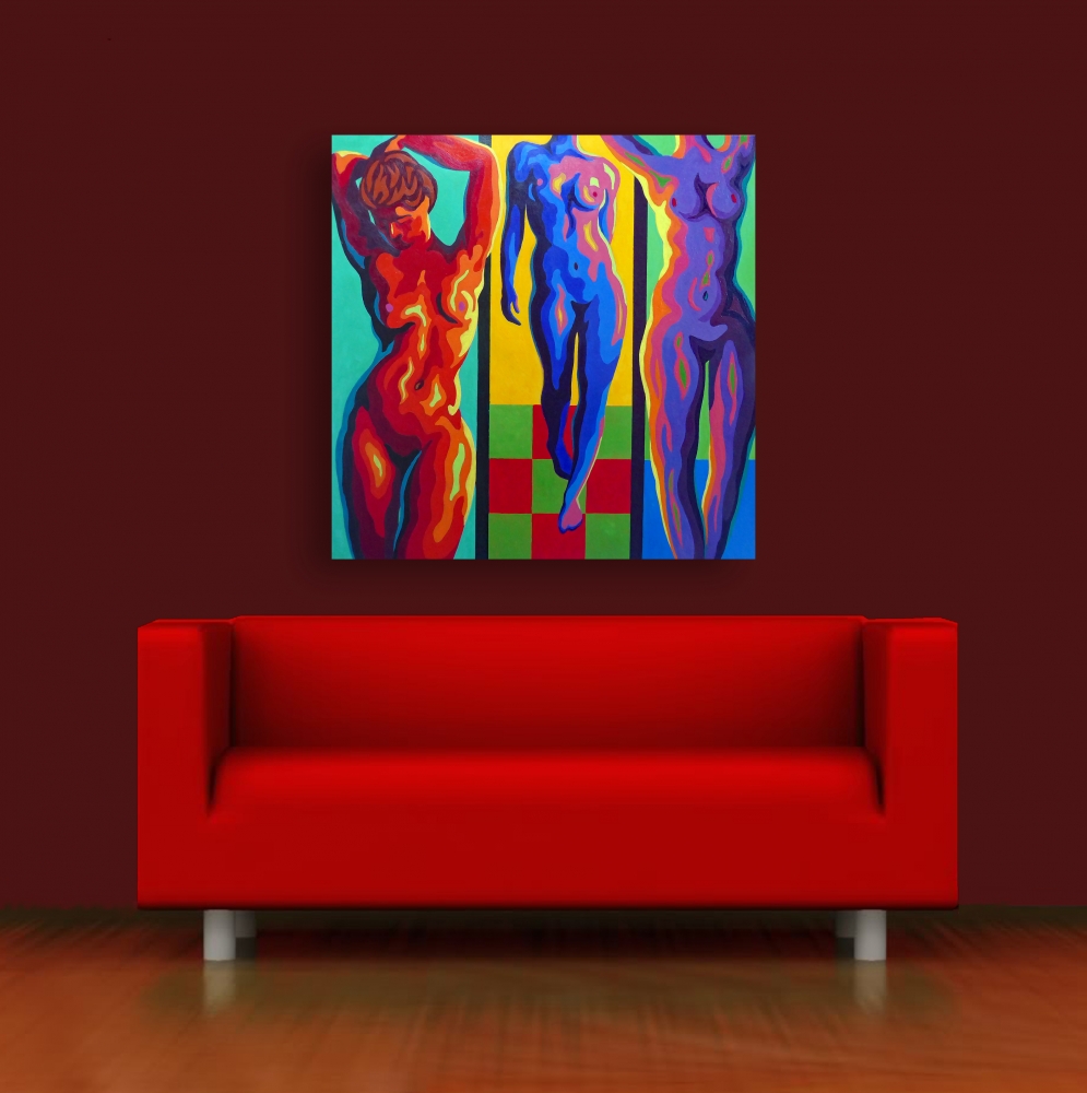 THREE RHYTHMIC NUDES