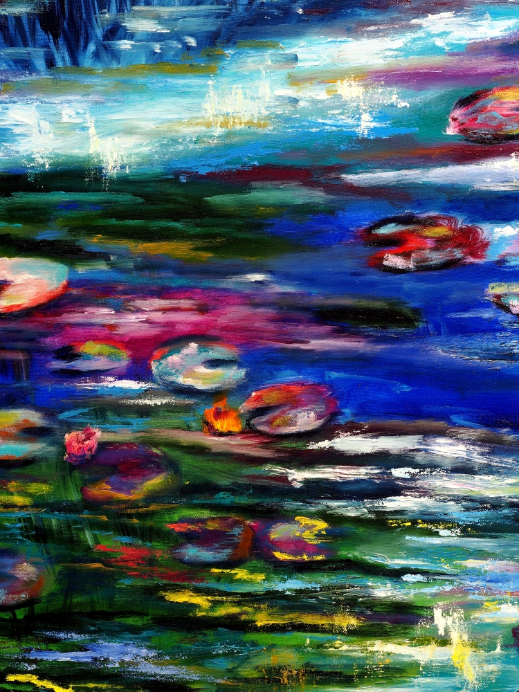 Monet's Pond II