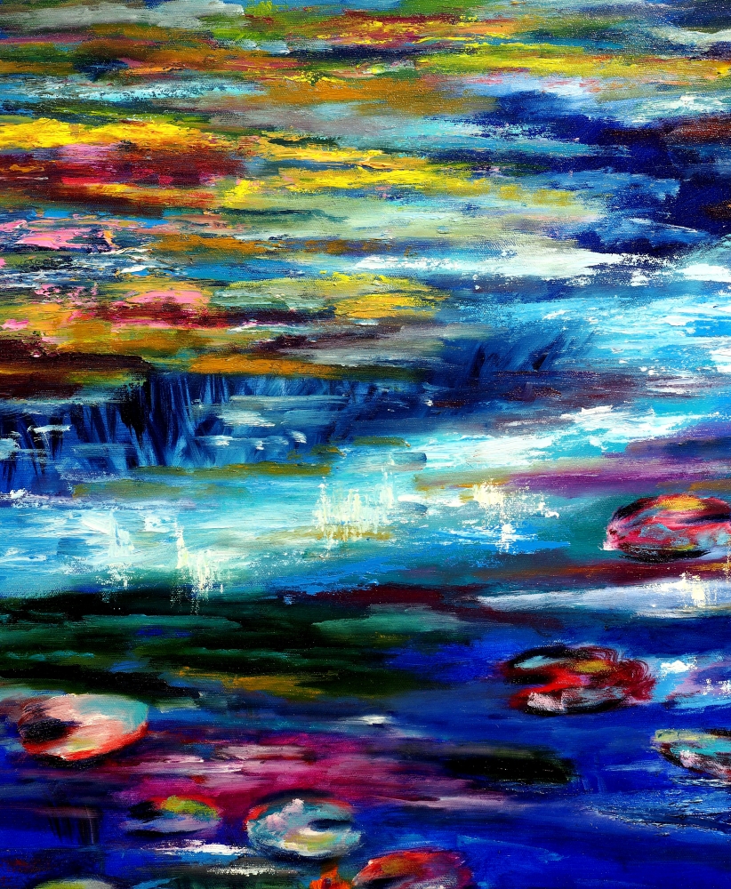 Monet's Pond II