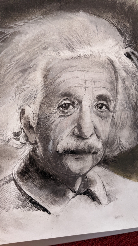 Albert Einstein 