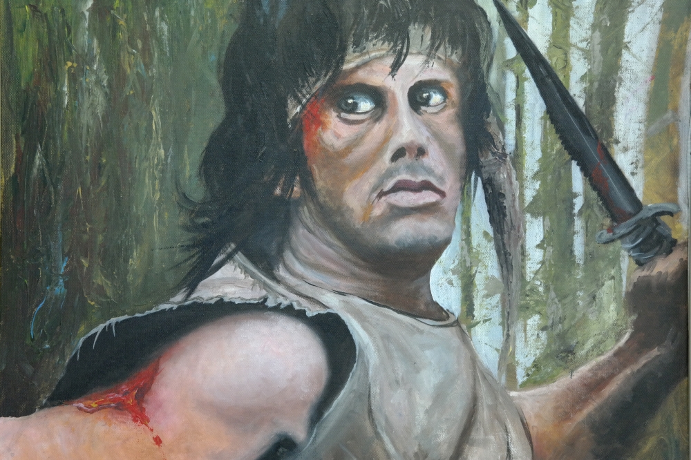 Rambo-first blood the movie