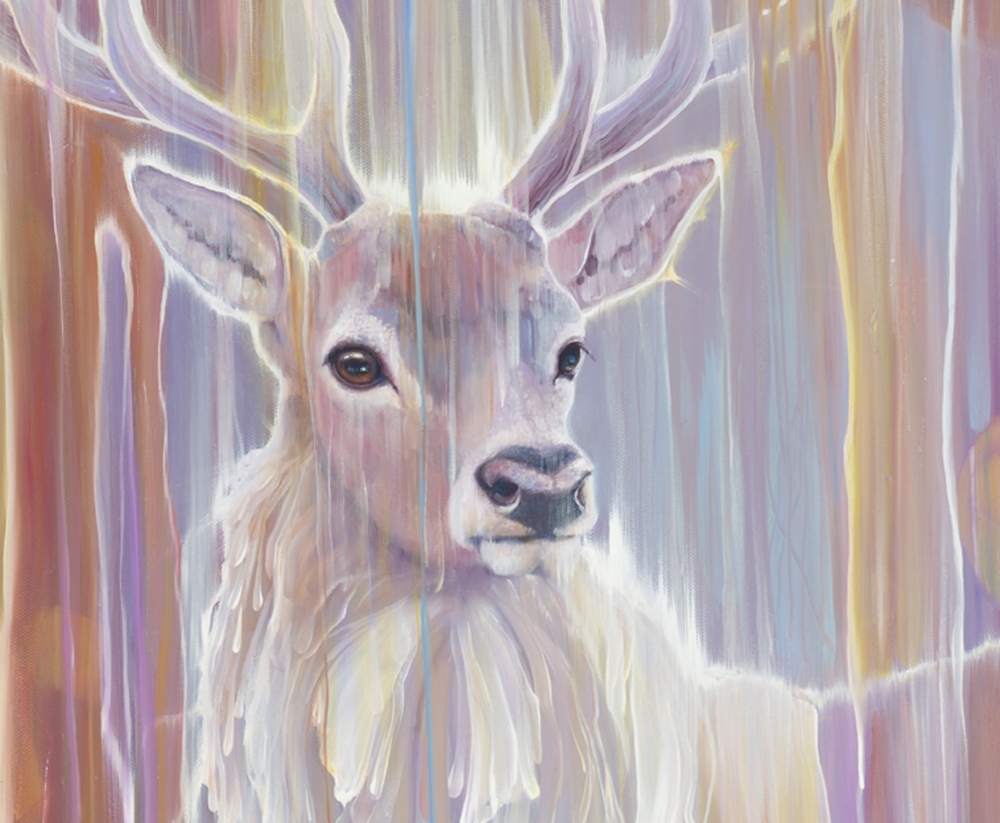 Stag Materializing