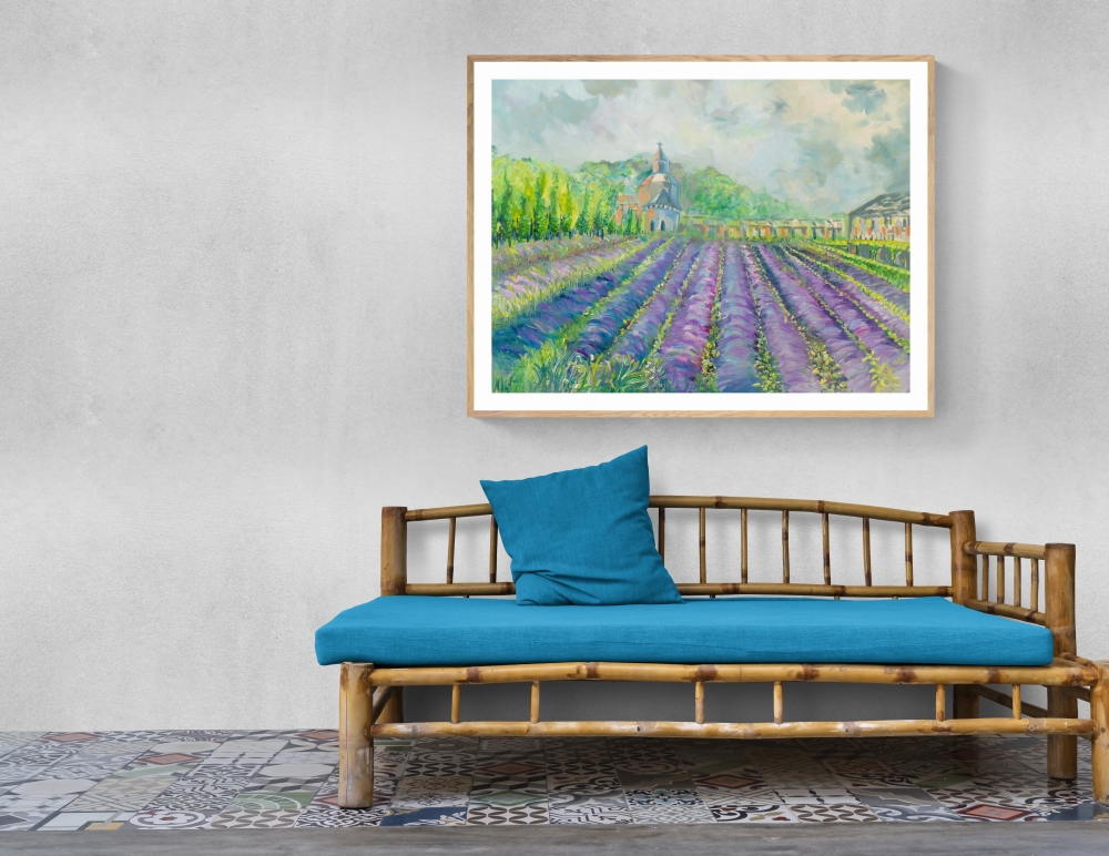 Lavender in Provence 2024 