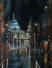 Late night London, St Pauls at Ludgate