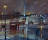 Late Night London , Trafalgar Square