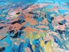 Mediterranean-Haze 50 X 40cm Textured Painting