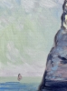 ‘The Cliffs at Etretat’ - Monet reproduction