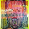 Portrait Miley Toxic Tongue 744