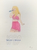 1989 - Taylor Swift Original Watercolour Pencil Drawing