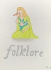 Folklore - Taylor Swift Original Watercolour Pencil Drawing