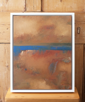 Into The Great Wide Open - Abstract Seascape