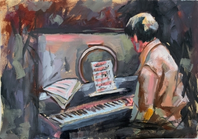 Pianist.