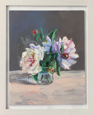 Peonies.