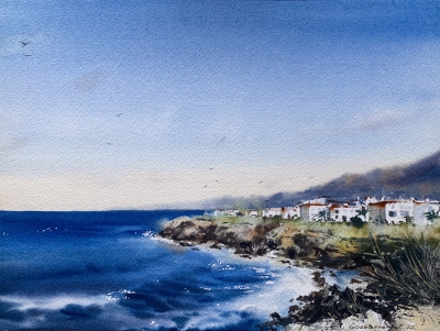 Sea coast Cyprus