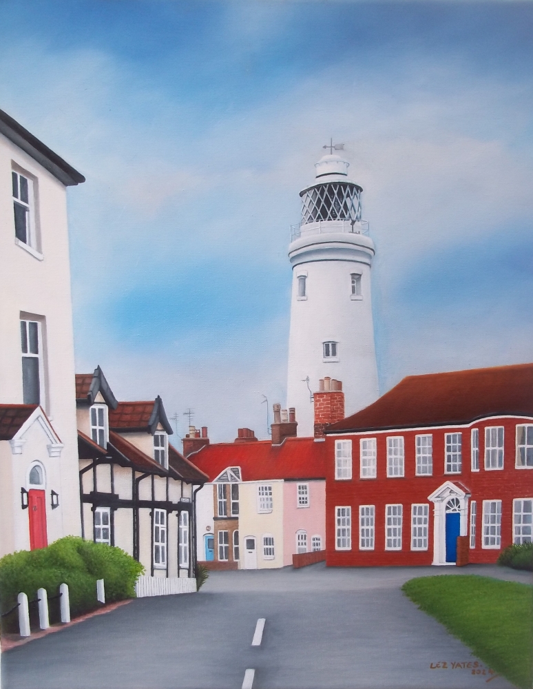 \"SOUTHWOLD LIGHTHOUSE (SUFFOLK).