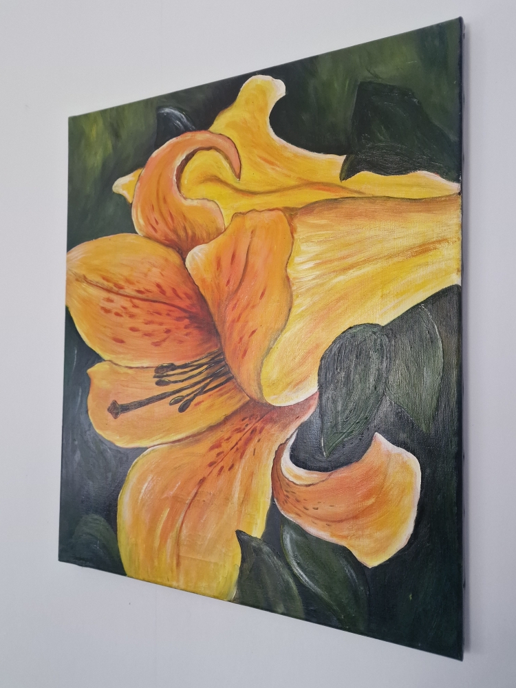 Oranges Lilies