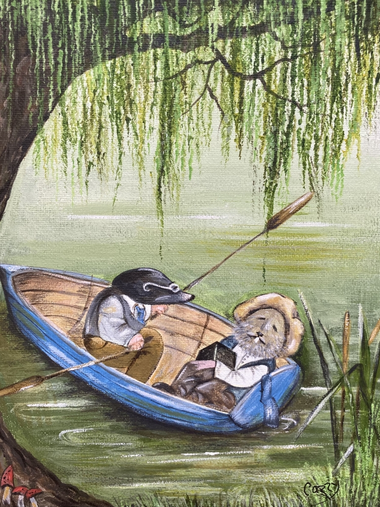 Wind in the willows fishing 