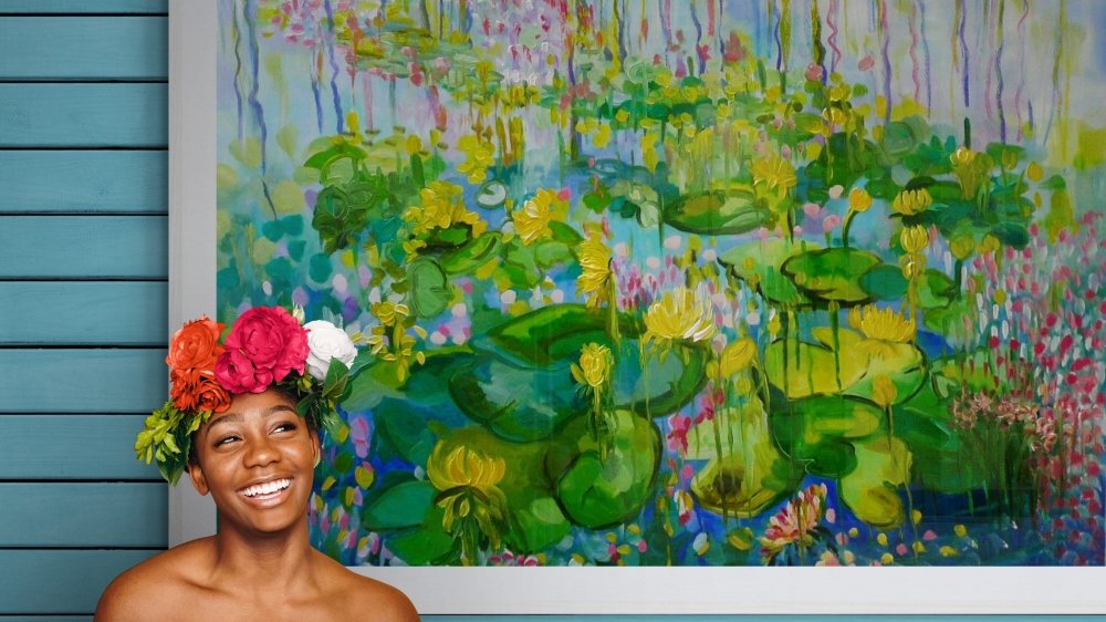 Monet's Waterlilies 2024 