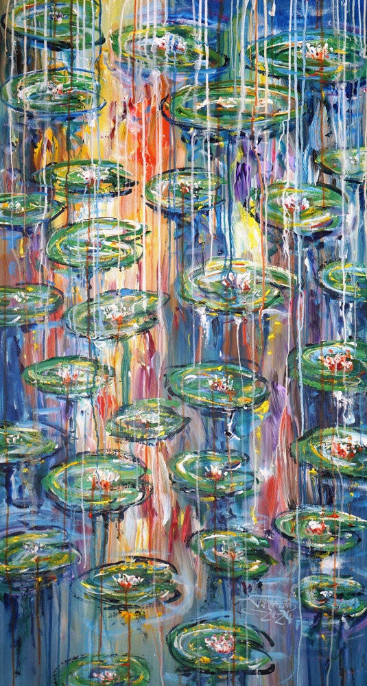 Water Lilies L 4