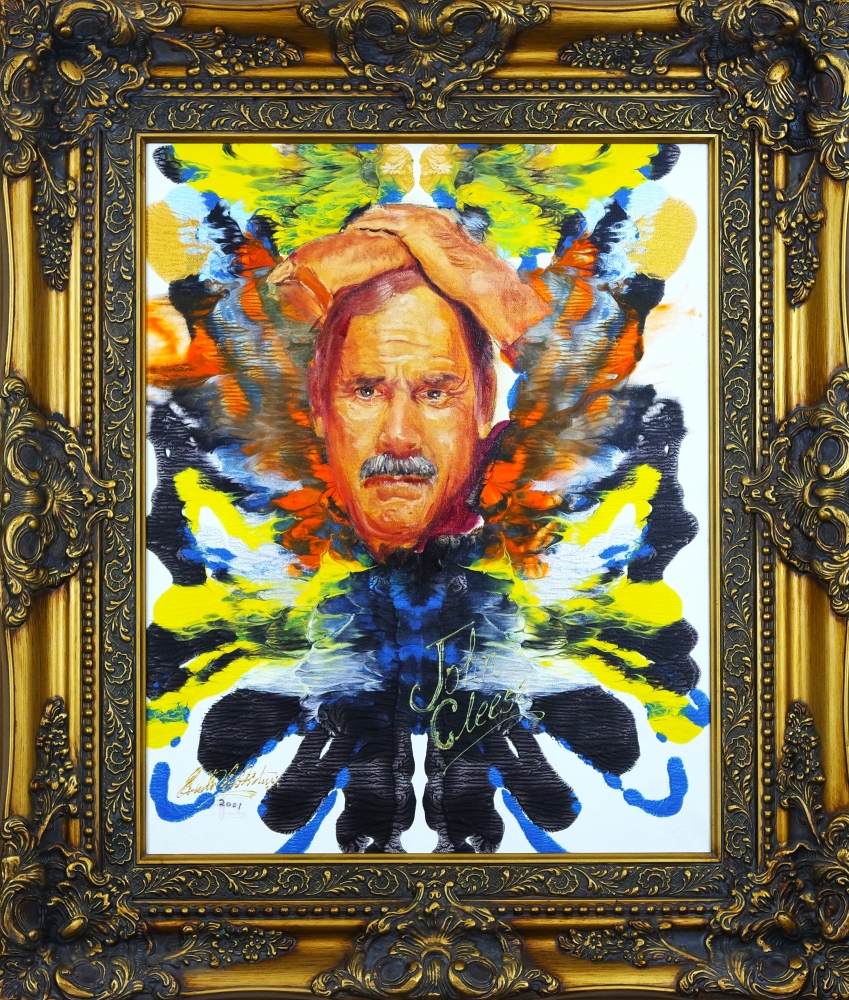 Abstract Portrait Cleese 916