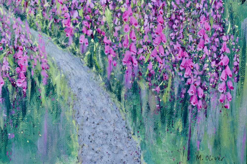 Foxgloves, LLyn Crafnant