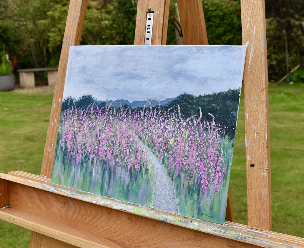 Foxgloves, LLyn Crafnant