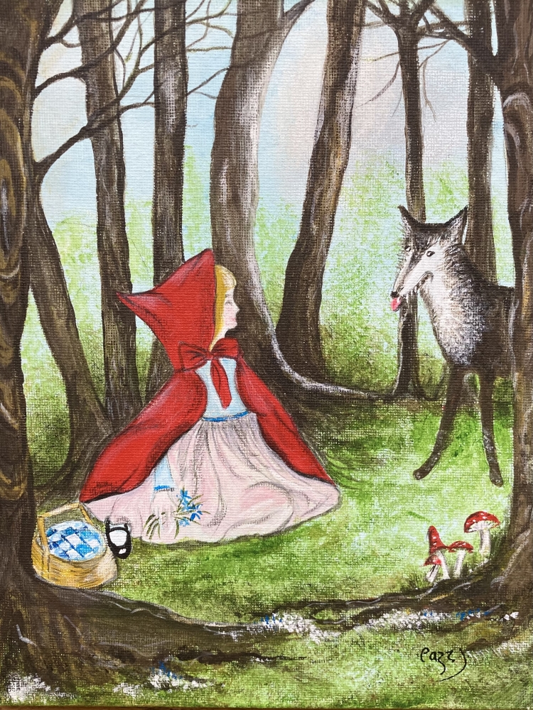 Red riding hood 